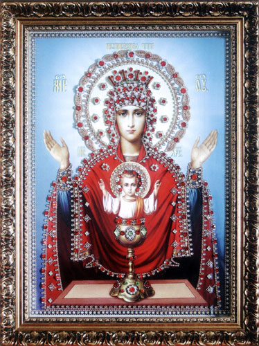 икона Божией Матери «Неупиваемая Чаша»